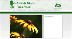 Desktop Screenshot of gcnashville.org