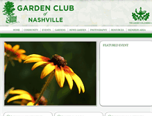 Tablet Screenshot of gcnashville.org